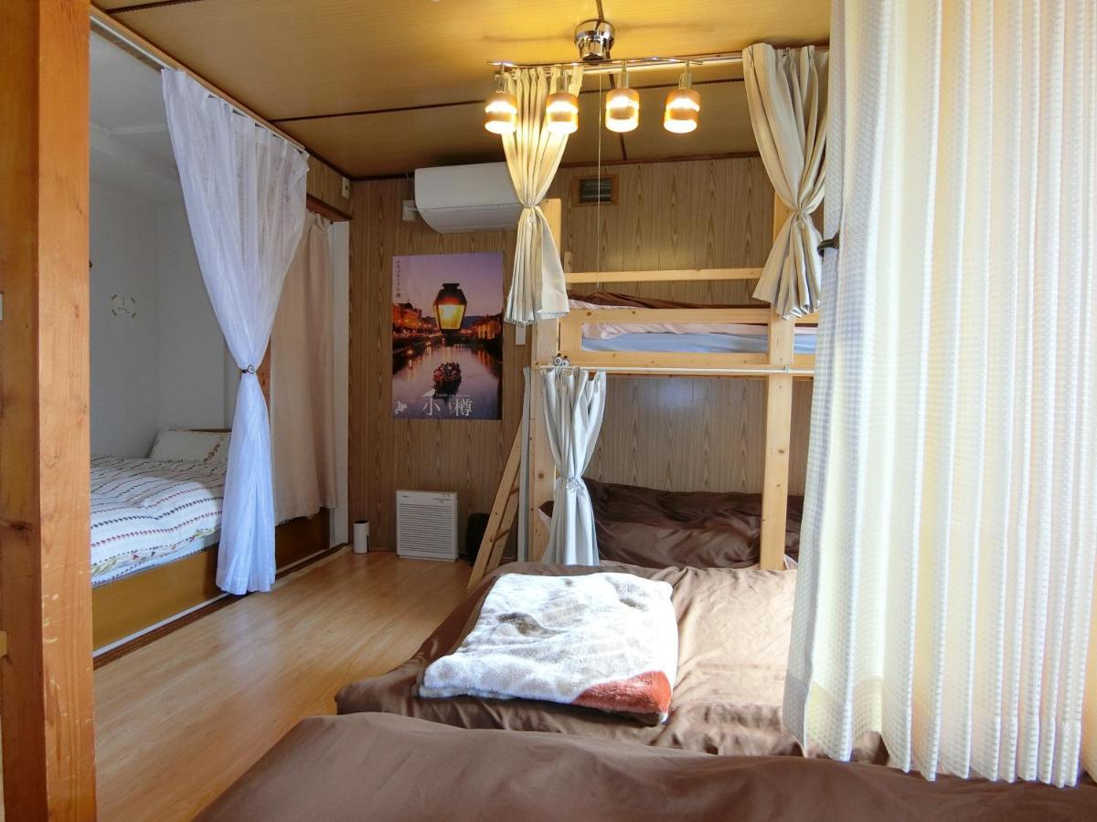 Otaru Guest House Tarune Kültér fotó