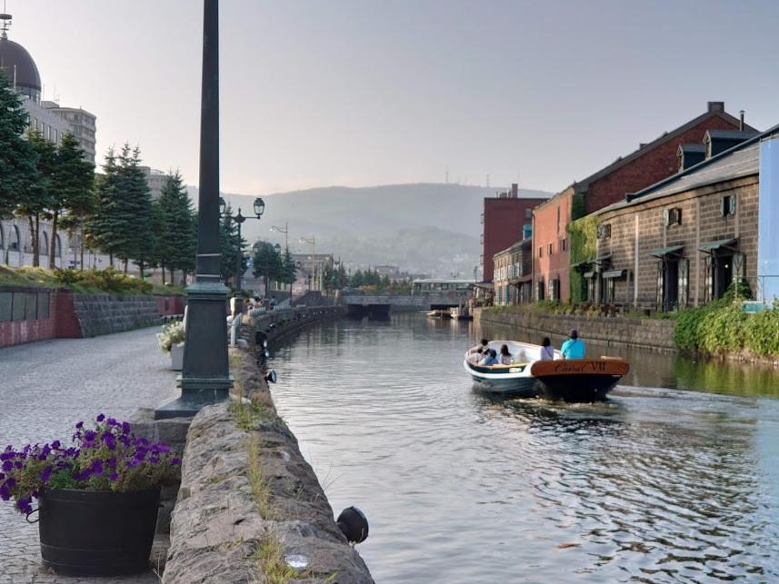 Otaru Guest House Tarune Kültér fotó