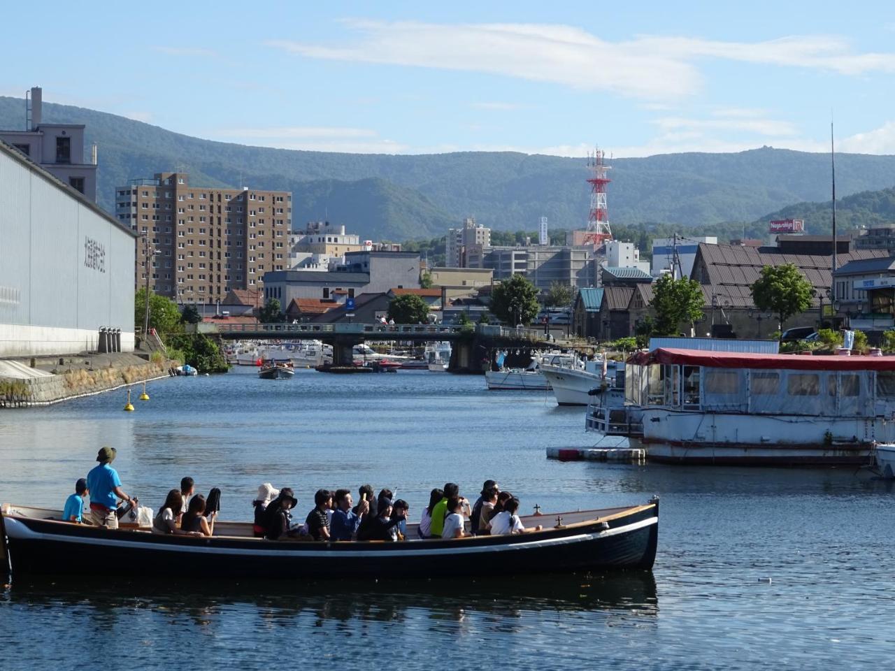 Otaru Guest House Tarune Kültér fotó