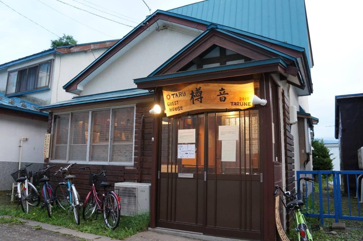 Otaru Guest House Tarune Kültér fotó