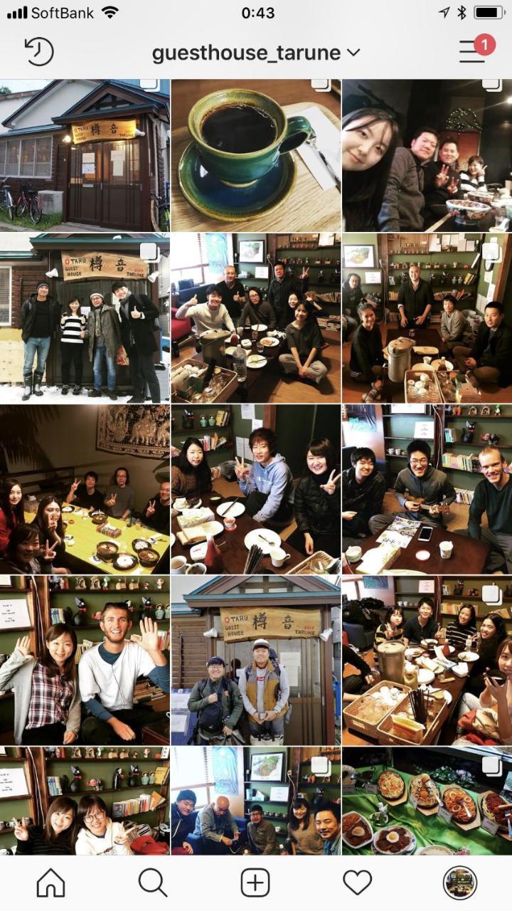 Otaru Guest House Tarune Kültér fotó
