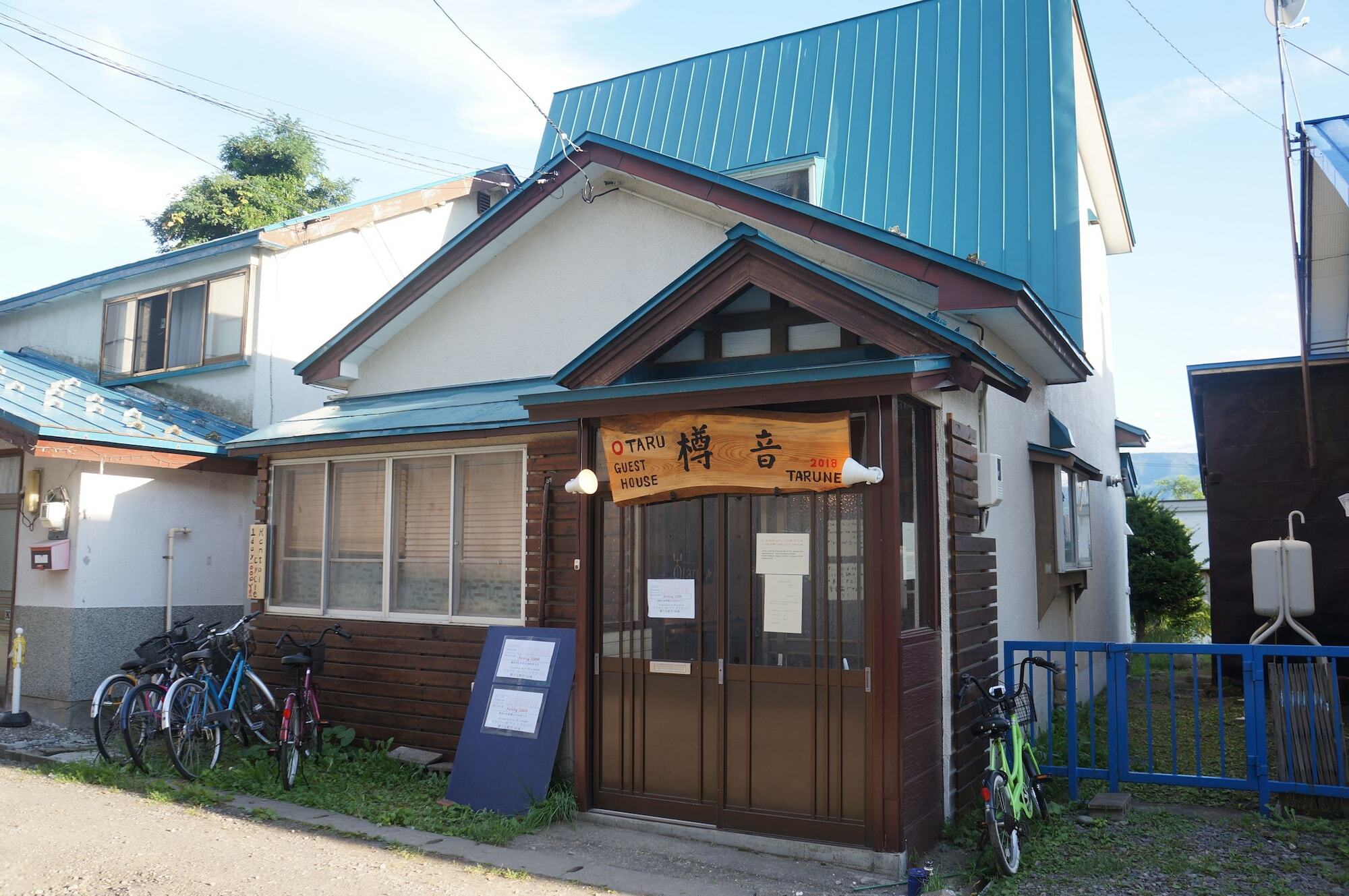 Otaru Guest House Tarune Kültér fotó